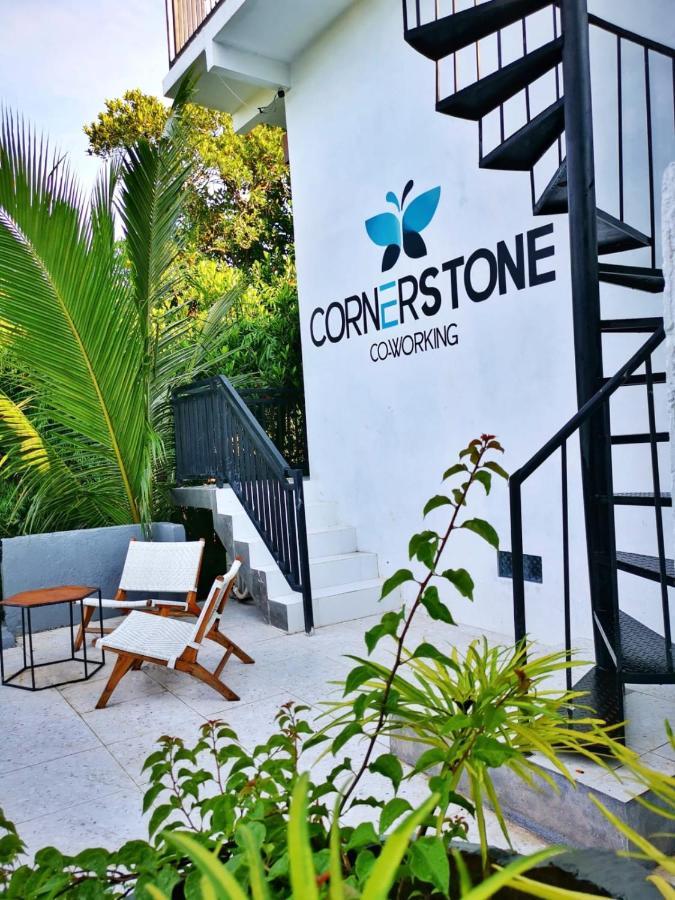بيت شباب Cornerstone Bali Coworking تْشانغو المظهر الخارجي الصورة