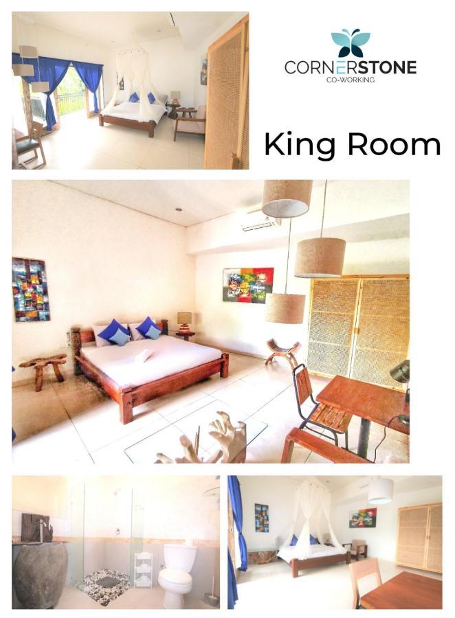 بيت شباب Cornerstone Bali Coworking تْشانغو المظهر الخارجي الصورة