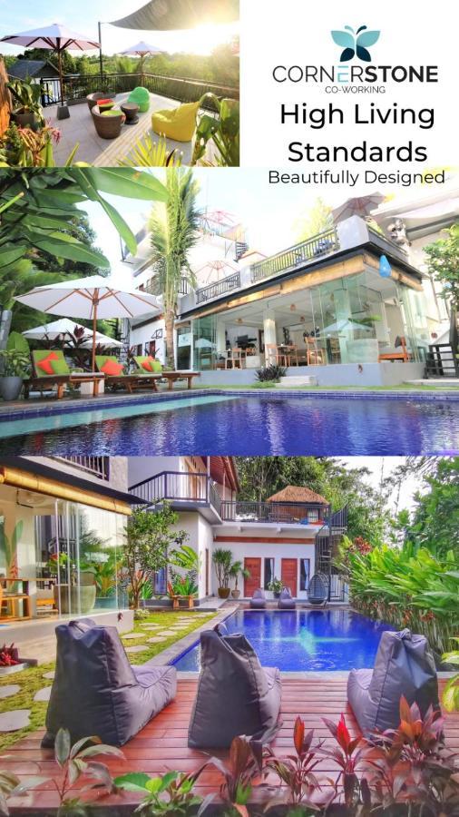 بيت شباب Cornerstone Bali Coworking تْشانغو المظهر الخارجي الصورة